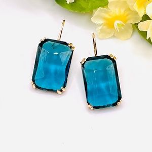 Turquoise Jewel Earrings